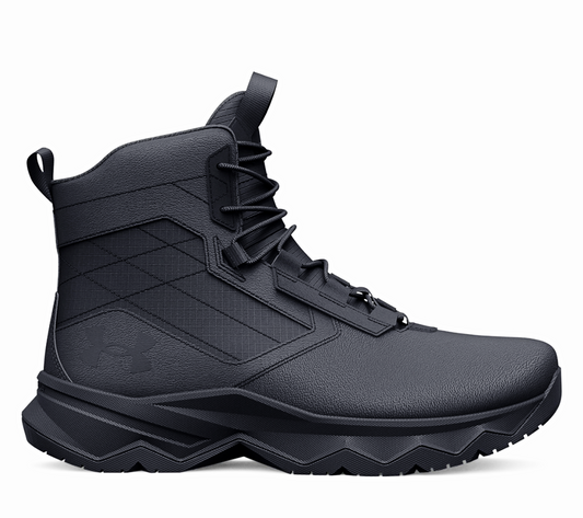 Under Armour Stellar G2 6" Side-Zip Black Tactical Boots