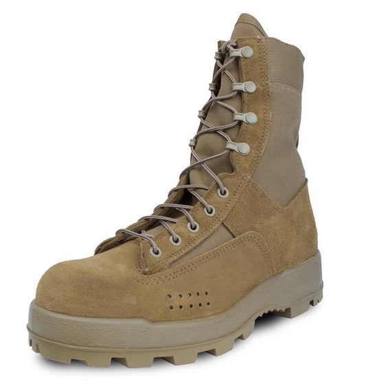 MCRAE JBII Army Hot Weather Coyote Leather Jungle Boots