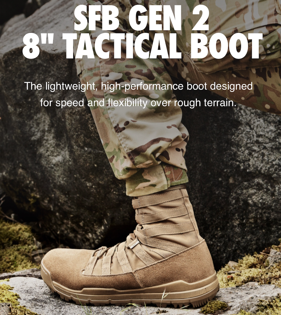 væv progressiv århundrede NIKE SFB GEN 2 LT 8" Coyote Leather Boots 922471-900 – Combat Footwear