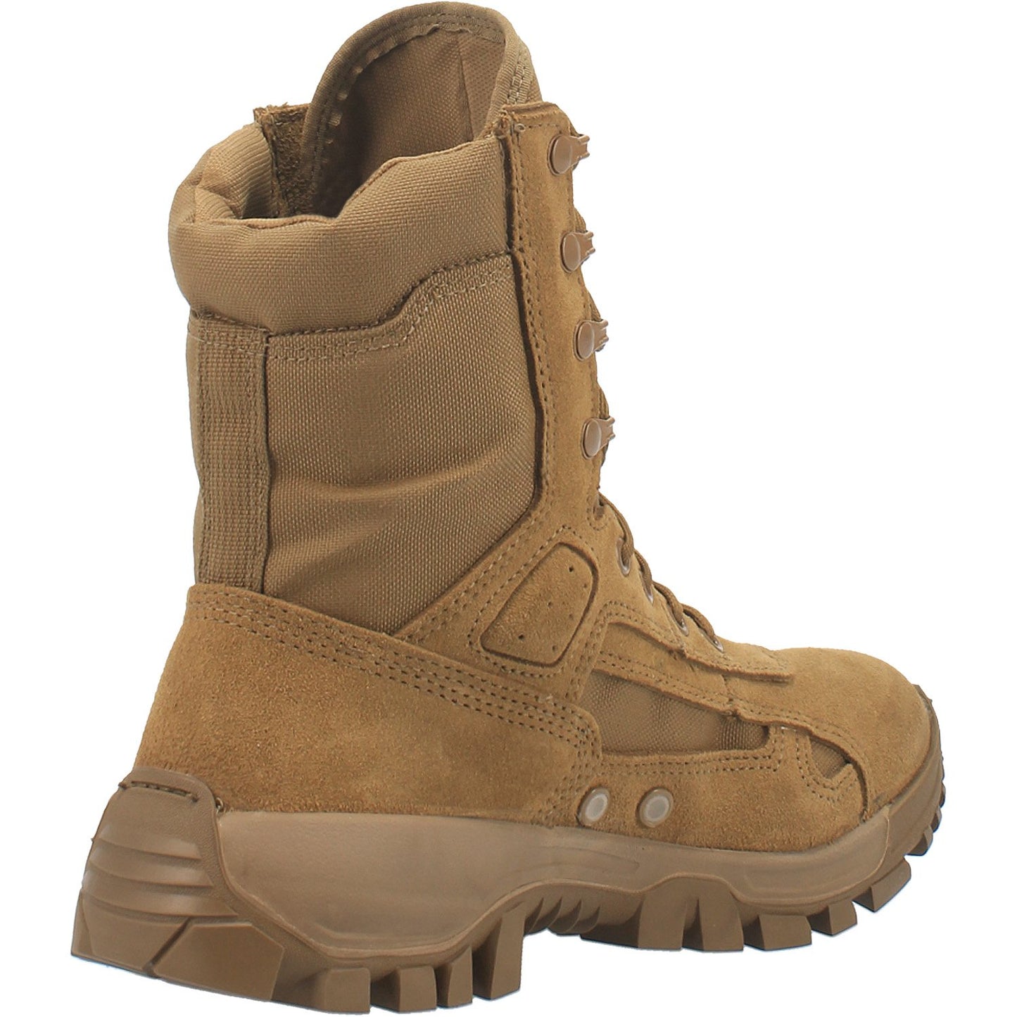 MCRAE Terassault T1 Hot Weather Leather Coyote Combat Boots