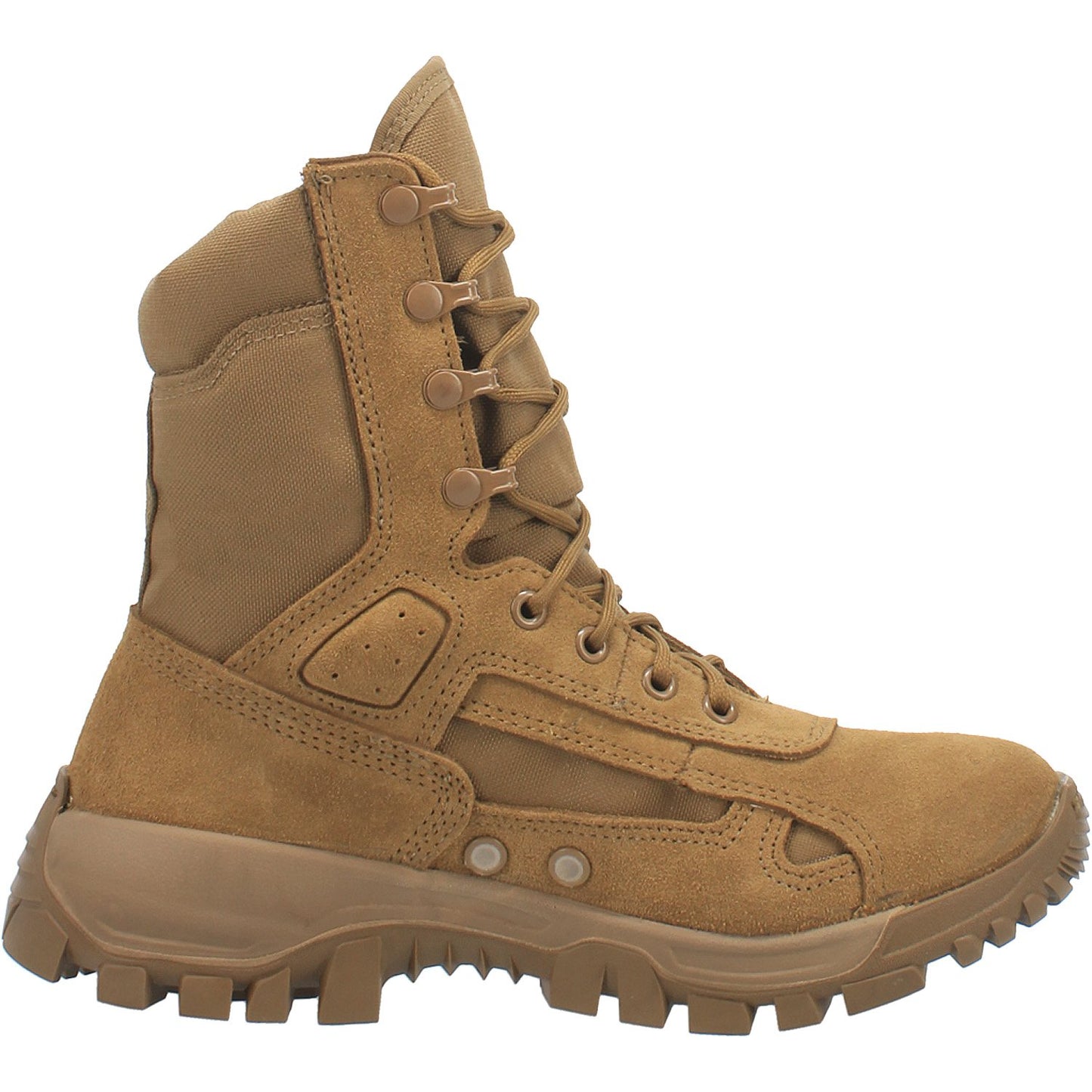 MCRAE Terassault T1 Hot Weather Leather Coyote Combat Boots