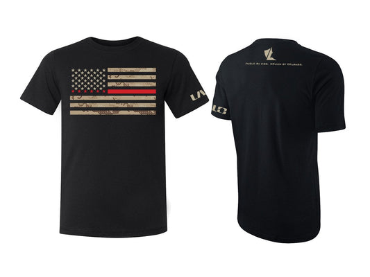 LALO Thin Red Line Tee