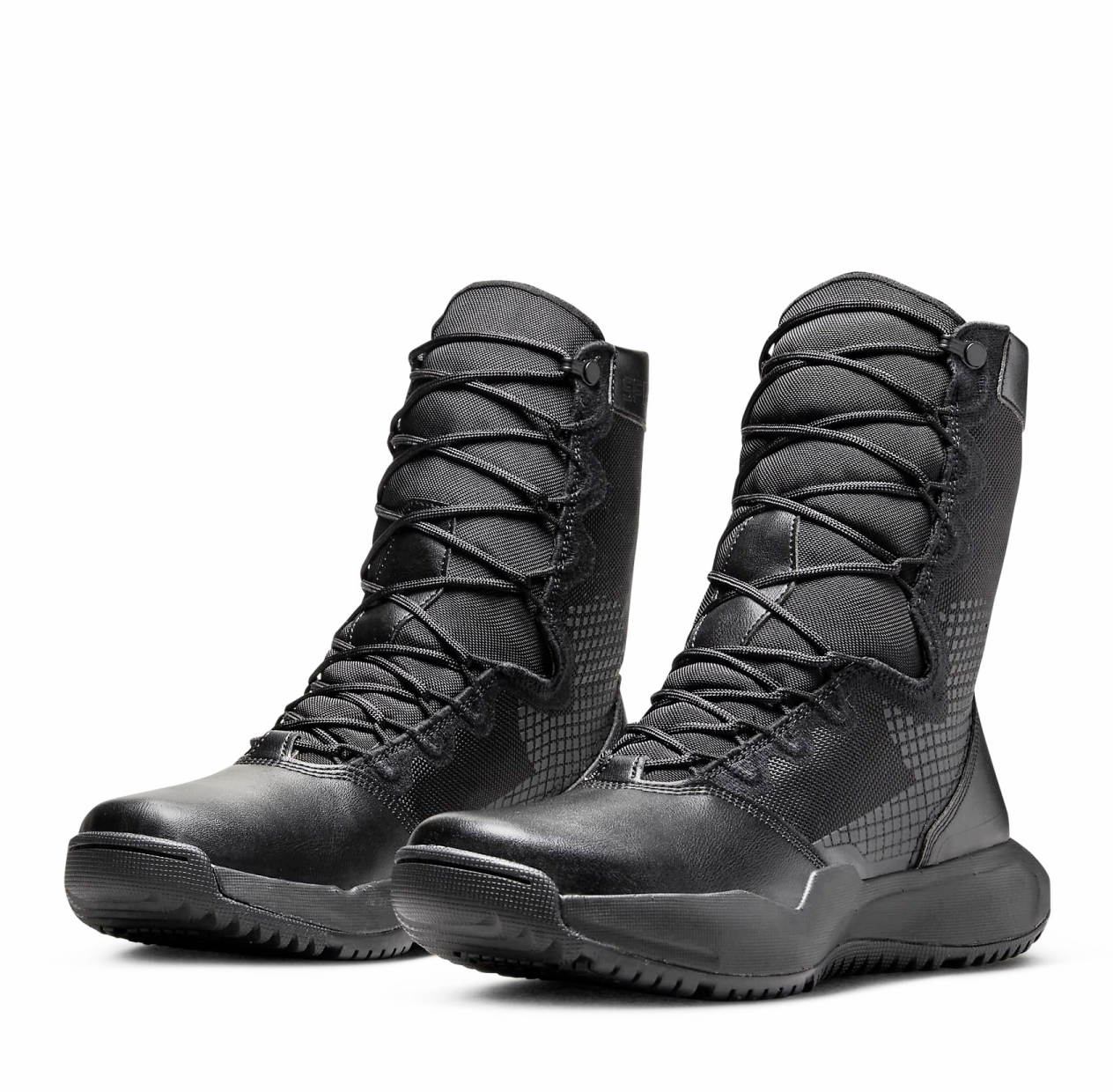 Nike SFB B1 Black Leather Tactical Boots DX2117-001