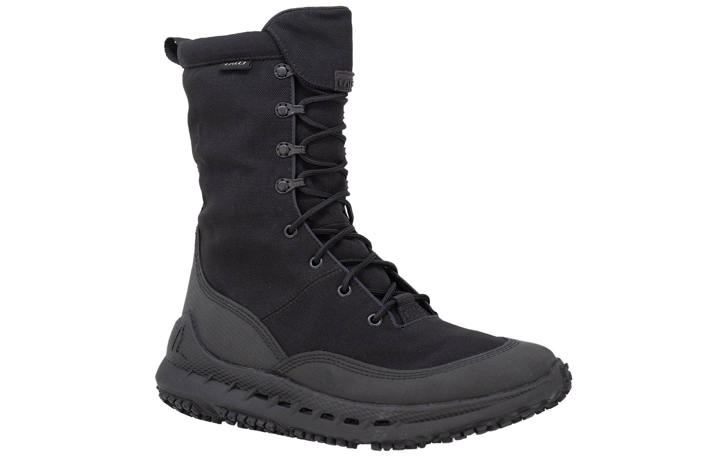 LALO RAPID ASSAULT 9" Boots Black - 1ML088