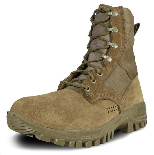 MCRAE Ultra-Light T2 Agress Coyote Leather Tactical Boots