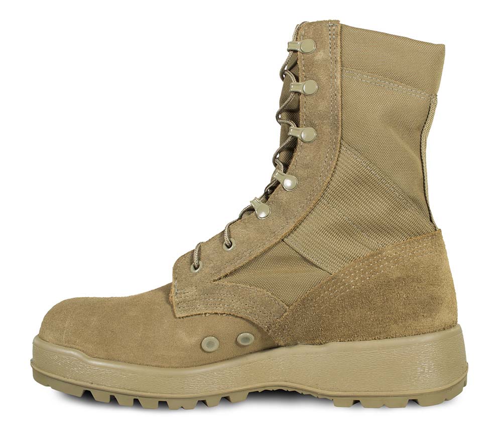 MCRAE MIL-SPEC 8" Coyote Hot Weather Soft-Toe Boots