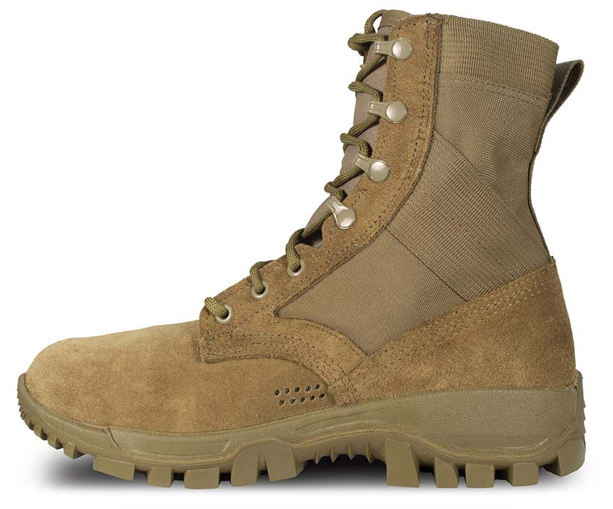 MCRAE Ultra-Light T2 Agress Coyote Leather Tactical Boots
