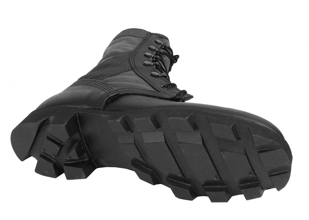 MCRAE Hot Weather Panama Outsole Black Jungle Boots 9189