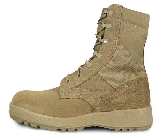 MCRAE MIL-SPEC 8" Coyote Hot Weather Soft-Toe Boots
