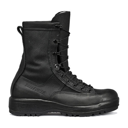 BELLEVILLE 700 / Black Waterproof Duty Boots