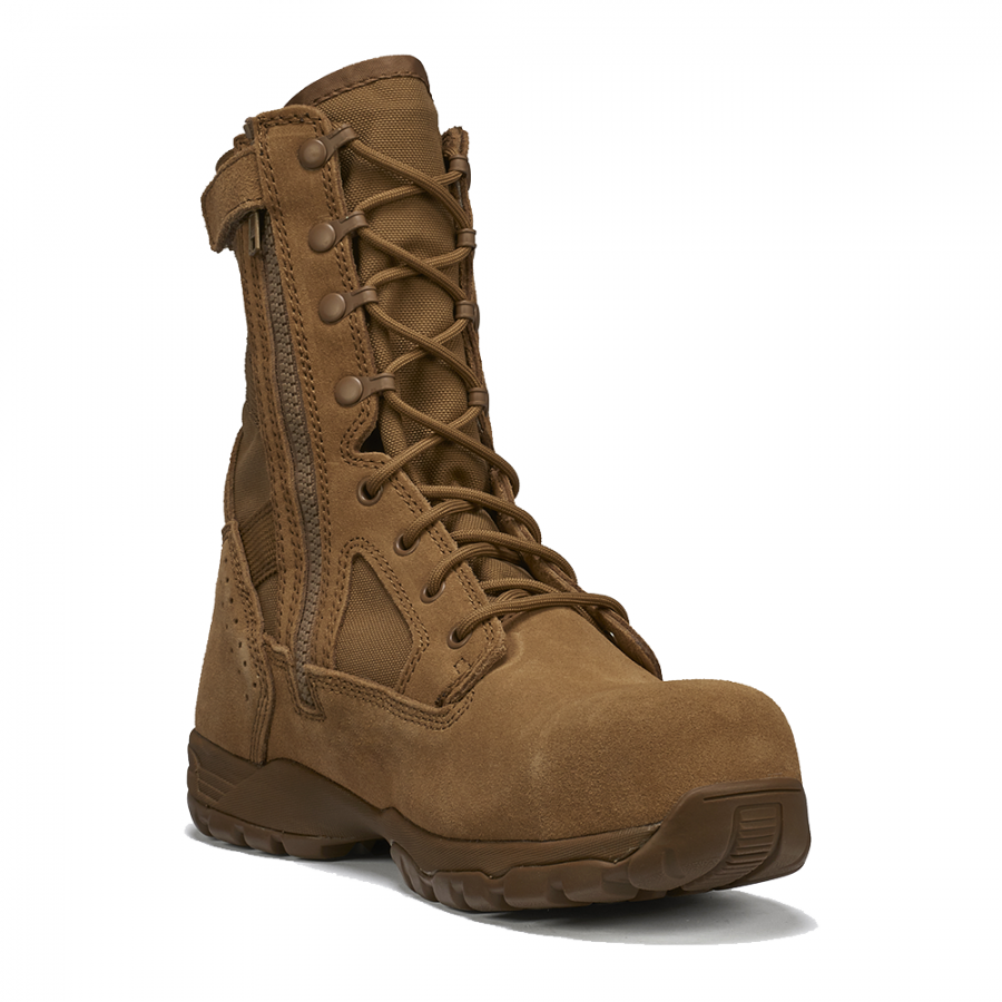 BELLEVILLE TACTICAL RESEARCH Flyweight TR596Z CT / Hot Weather Side-Zip Composite Toe Boots